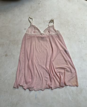 Petticoat mit Spitzenbesatz