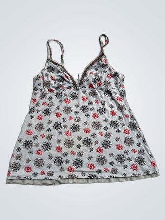 Benotti Damen Spaghetti-Top mit Blumenmuster