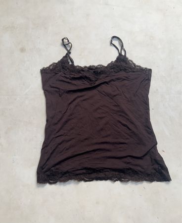 SMART SET Spitzenbesatz Cami