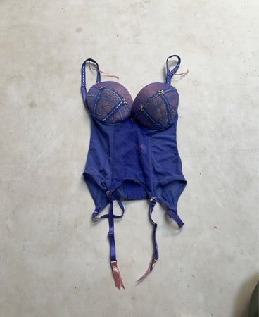 Soleil Sucre Blue Korsett
