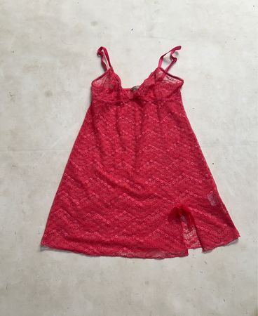 Darjeeling Pink Lace Nachthemd