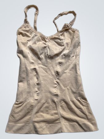 Beige Camisole mit verstellbaren Trägern