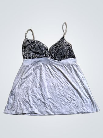 Damen-Tanktop mit verziertem Mieder