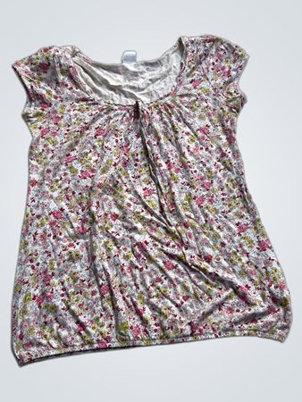 Camaieu Floral Print Top