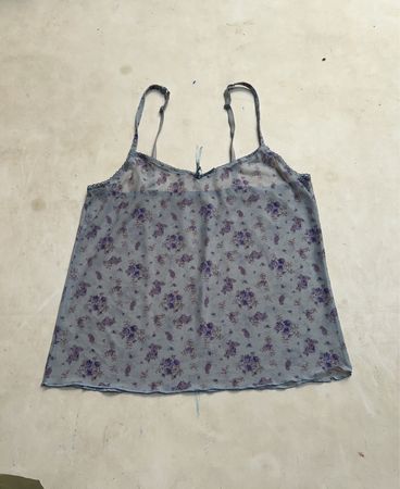 Schieres Blumen-Cami-Top