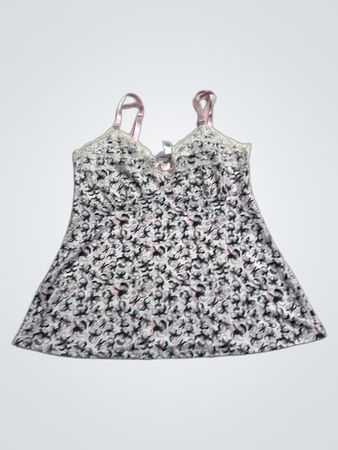 Marilyn Monroe Floral-Trägertop