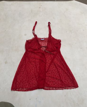 Intimissimi Red Babydoll Chemise