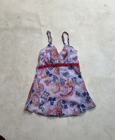 MOTION Paisley-Print-Camisole-Top