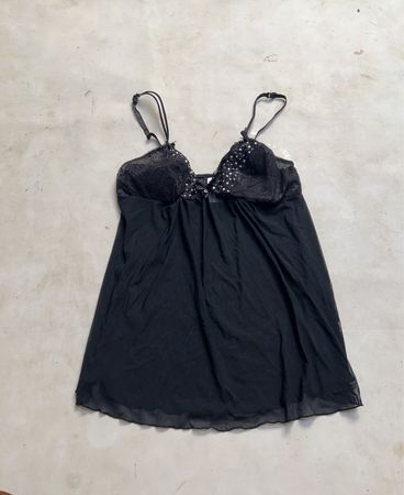 Black Lace Babydoll