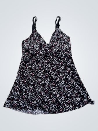 Damenbedrucktes Camisole-Oberteil