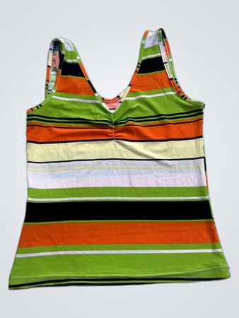 Gestreiftes Tanktop