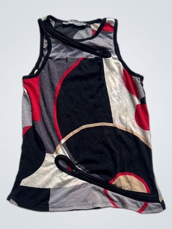 Rinascente Damen Grafik-Tanktop
