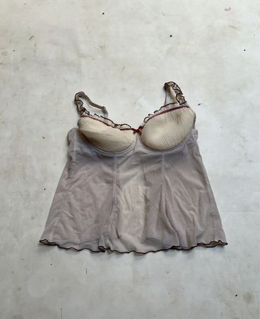Charlott Sheer Babydoll