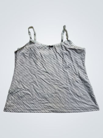 Gestreiftes Trägershirt