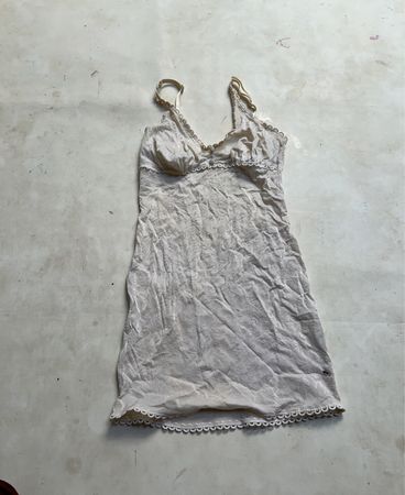 Sovando Spitzeneinsatz-Unterkleid