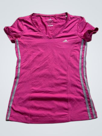 Adidas ClimaCool rosa Sport-T-Shirt