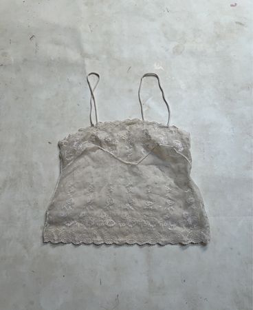 Spitzen-Cami-Top