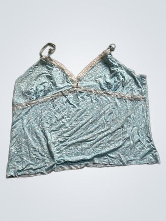 Esmara Blue Floral Trägertop