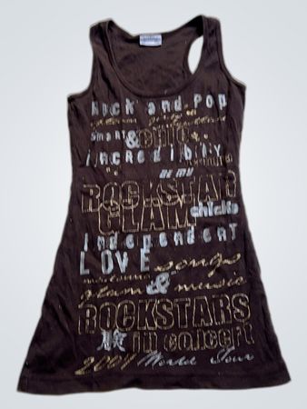 Madonna Rock & Pop Glam Rockstars Tanktop