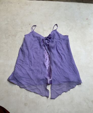 ESSENCE Purple Slip Dress