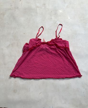 Hunkemöller Schlafanzug Babydoll-Top