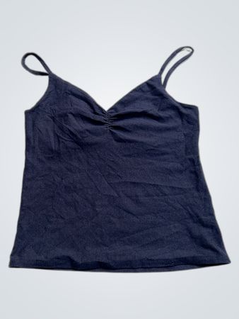 Dunkelblaues Camisole