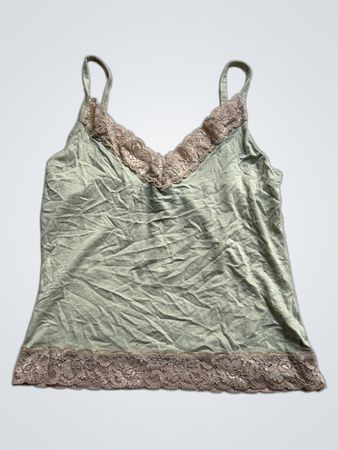 Good Look Lace Trim Cami
