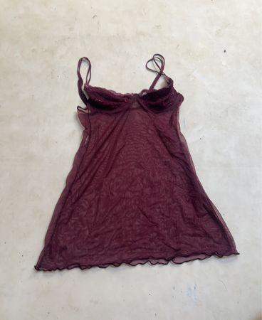 Transparentes Babydoll-Unterwäsche