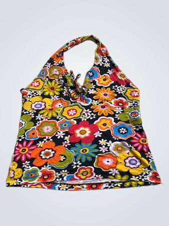 AEROSTATO Halter Top