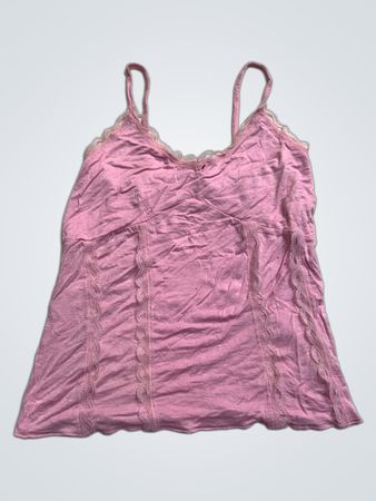 Spitzen-Bustier mit rosa Spitze