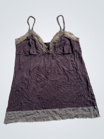 Tezenis Cami-Top mit Spitzeneinfassung