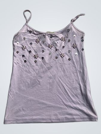UrbanwomanTex Perlenbesetztes Camisole