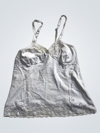 Bois Noir Spitzenbesatz-Camisole
