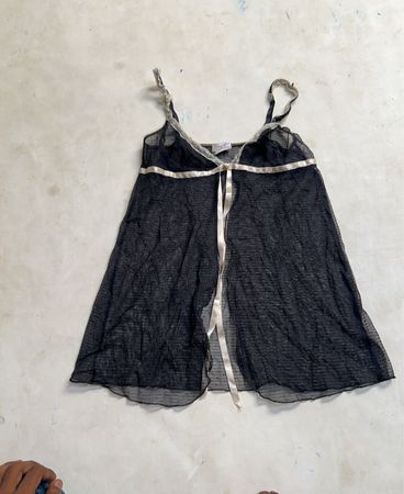 Intimissimi Schwarzer Babydoll-Slip
