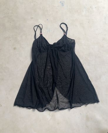 Intimissimi Black Sheer Babydoll