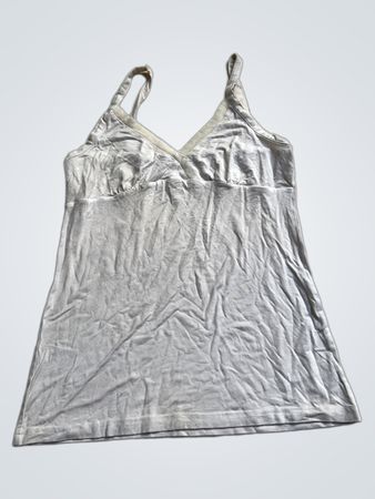 Weiße Camisole