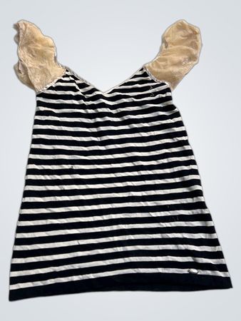 Guess Los Angeles gestreiftes Top