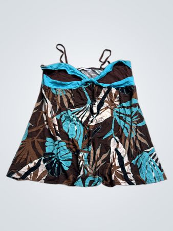 Xanaka Tropical Print Tanktop