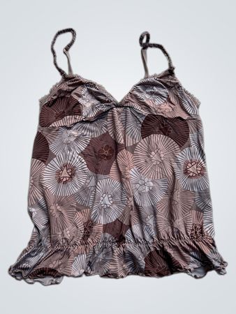 Etam Cami-Top mit Blumenmuster