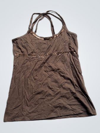Cache Cache Cami Top mit Pailletten