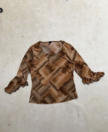 Olivia Paige Damen Langarmshirt