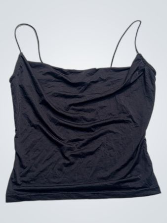 River Island Schwarzes Cami-Top