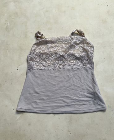 Etam Cami-Top mit Spitze