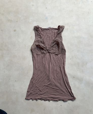 Intimissimi Spitzenbesetztes Tanktop