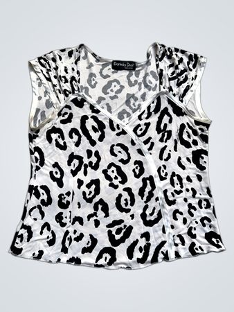 Daniela Drei Leopard-Print-Top