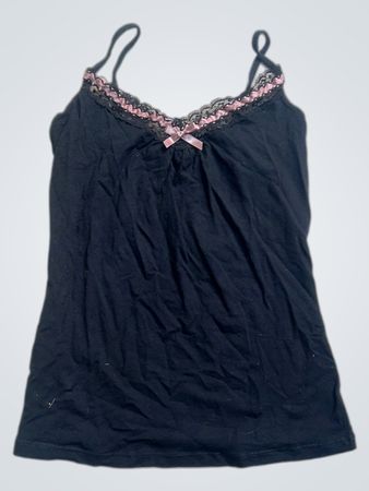 Intimissimi Black Cami Top