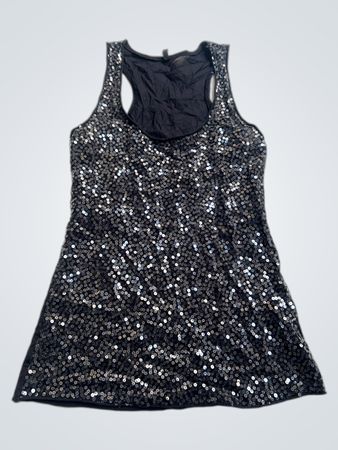 Terranova Pailletten-Top