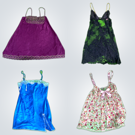 victoria's secret slip dress