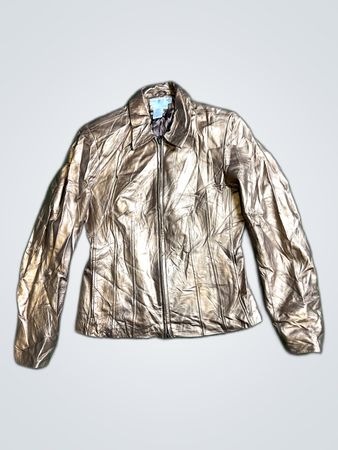 Coldwater Creek Leather Jacket