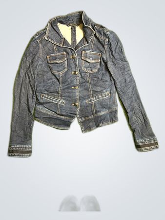 Giacca di denim